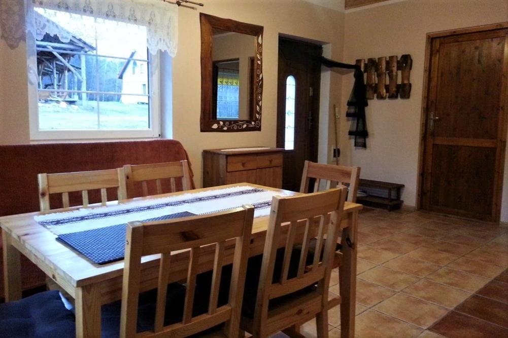 Stajnia Rajdowa Geronimo Villa Majdan Stulenski Екстериор снимка