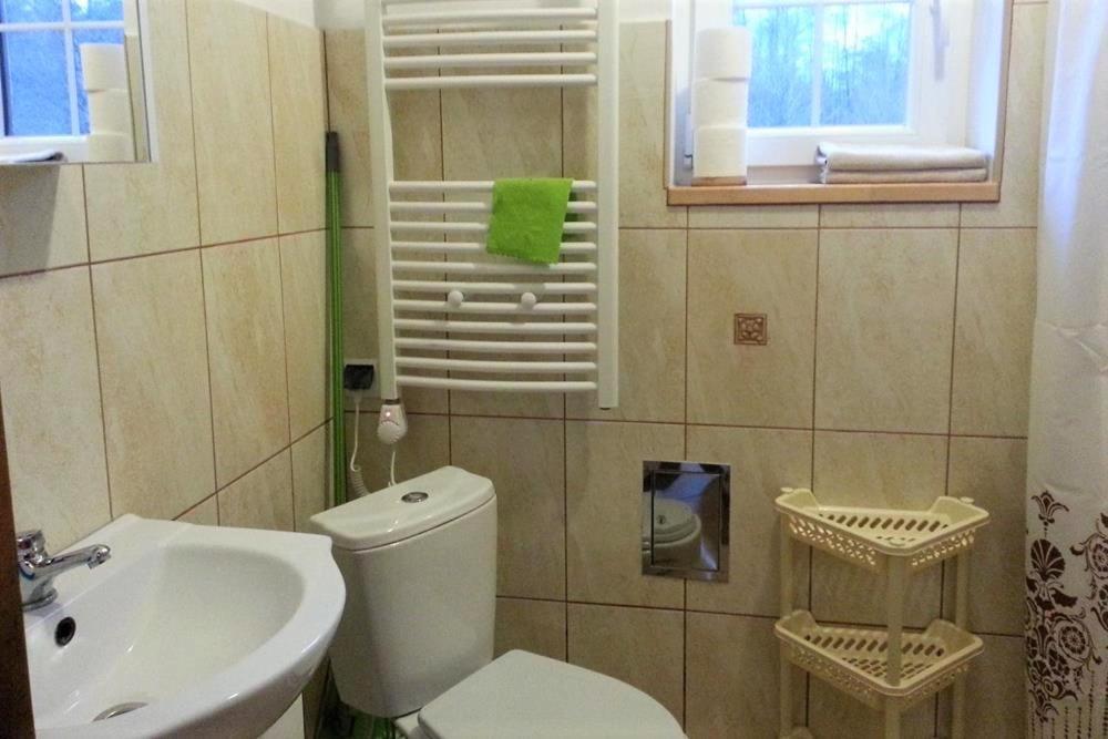 Stajnia Rajdowa Geronimo Villa Majdan Stulenski Екстериор снимка