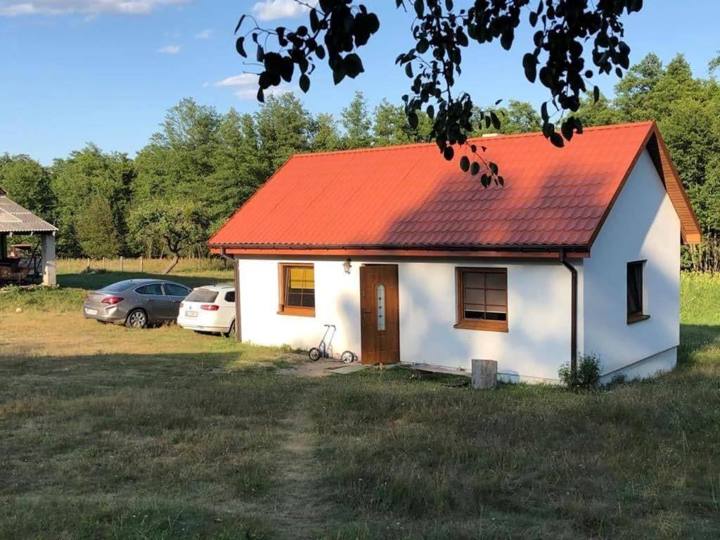 Stajnia Rajdowa Geronimo Villa Majdan Stulenski Екстериор снимка